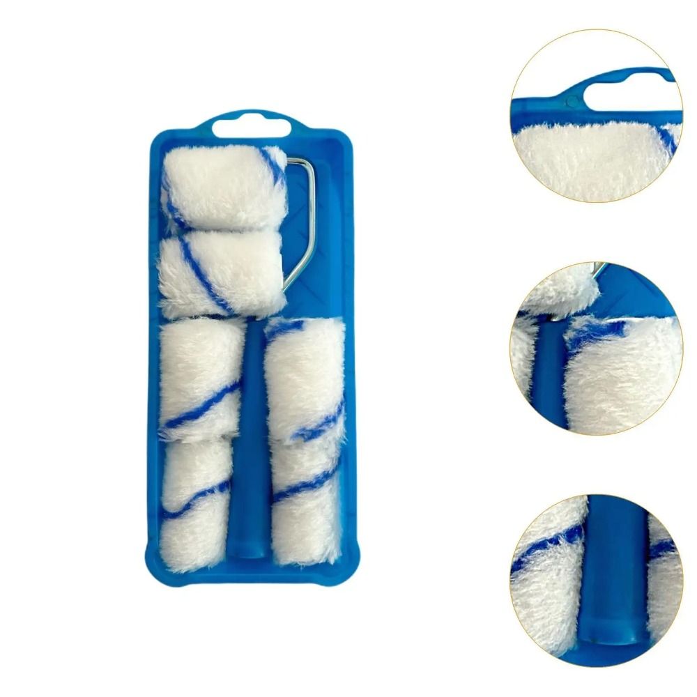 High-Density Fabric Paint Roll - Miniature Painting Set ulasan dan harga
