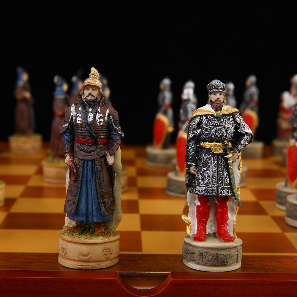 Entertainment Puzzle Chess Set - Board Game Yearbook ulasan dan harga