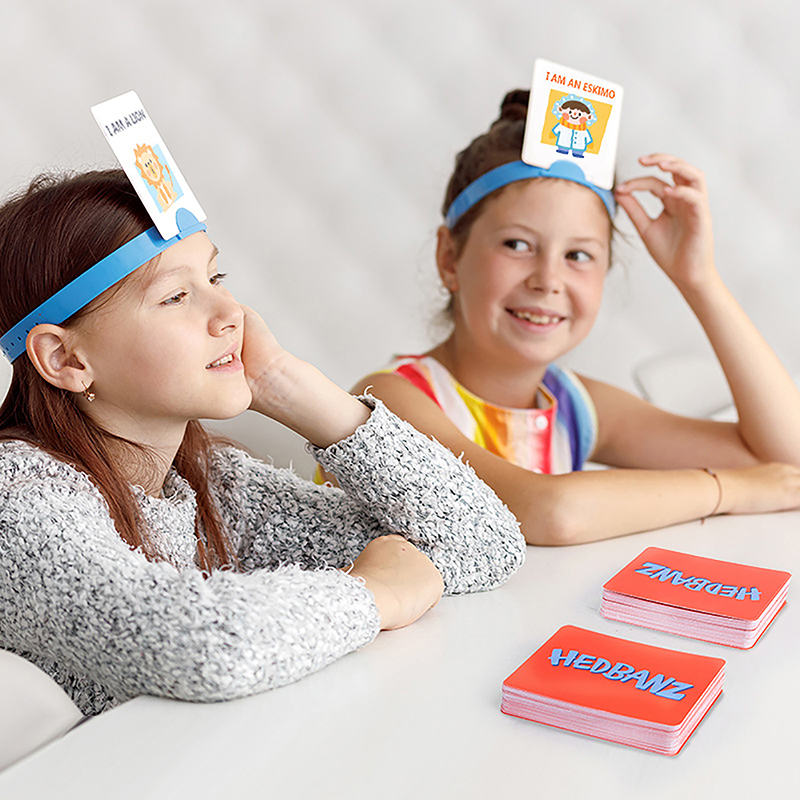 1pc Headband Game Fun Guessing - Board Game Harmonies ulasan dan harga