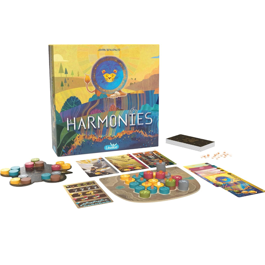 Harmonies - Board Games - Crea - Board Game Harmonies ulasan dan harga