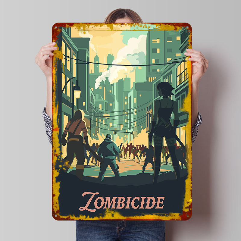 Zombicide Board Game Inspired  - Board Game Zombicide ulasan dan harga