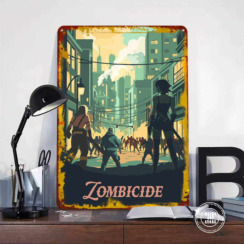 Zombicide Board Game Inspired  - Board Game Zombicide ulasan dan harga