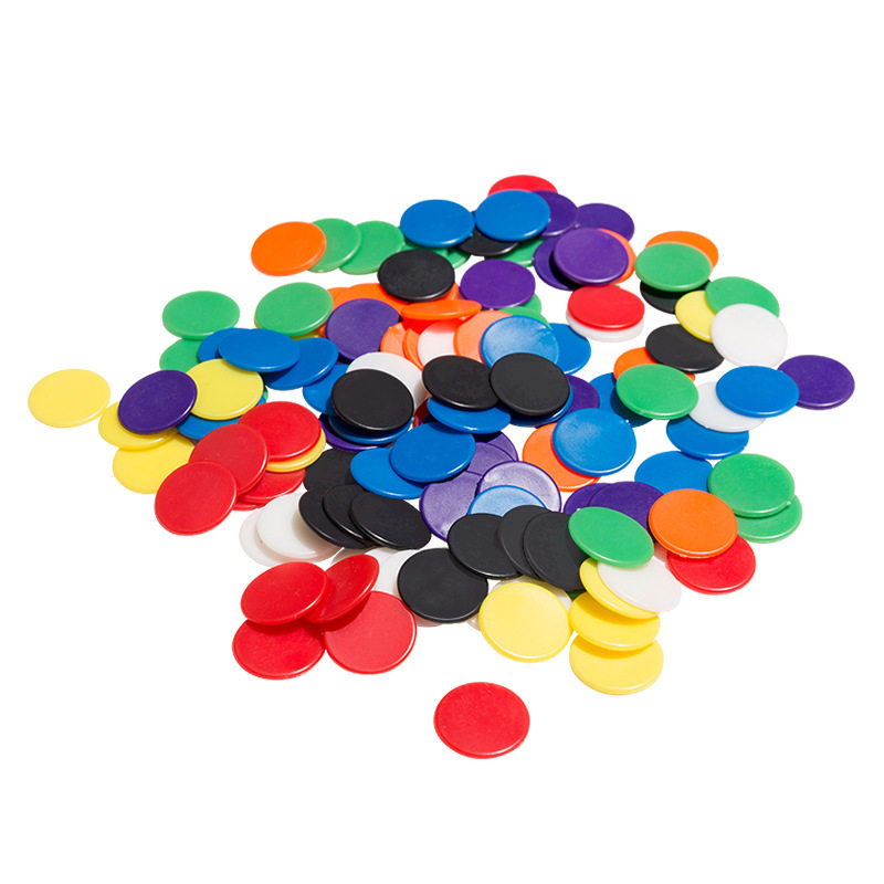 50/100/200pcs 19mm Chips Plast - Board Game Hegemony ulasan dan harga