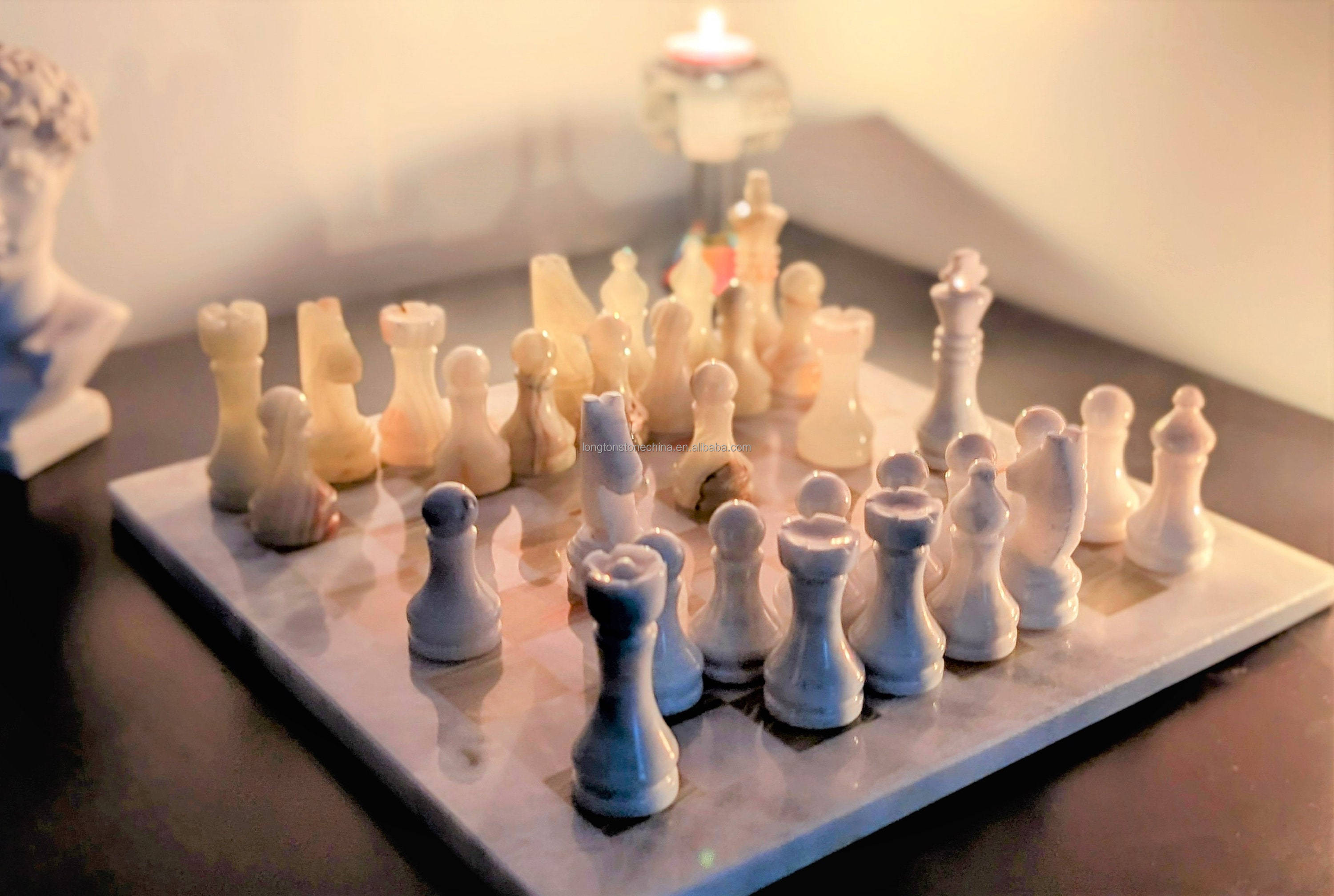 Popular 30*30CM White Green Na - Board Game Yearbook ulasan dan harga