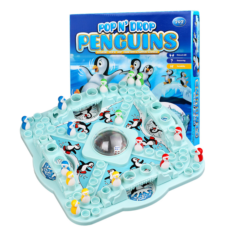 Party Game Penguin Chess Board - Board Game Harmonies ulasan dan harga