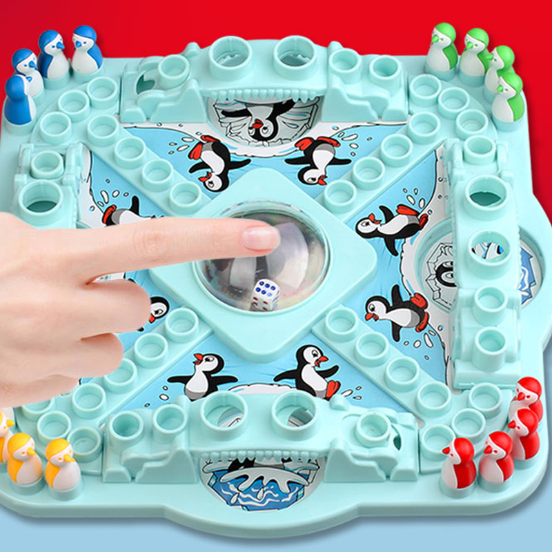 Party Game Penguin Chess Board - Board Game Harmonies ulasan dan harga