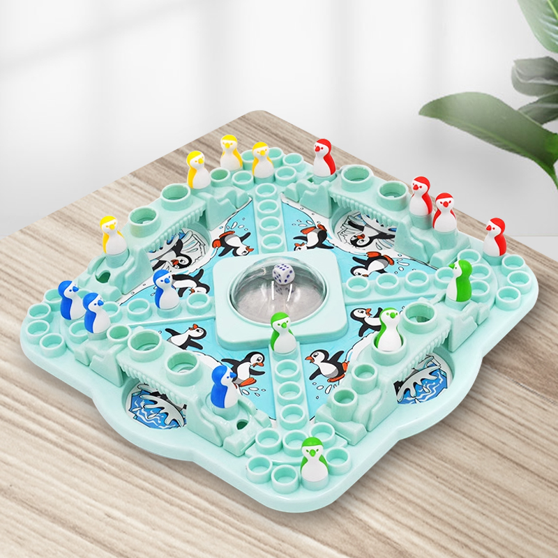 Party Game Penguin Chess Board - Board Game Harmonies ulasan dan harga