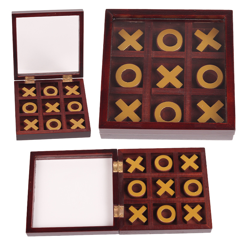 Funny Tic Tac Toe Chessboard F - Board Game Yearbook ulasan dan harga