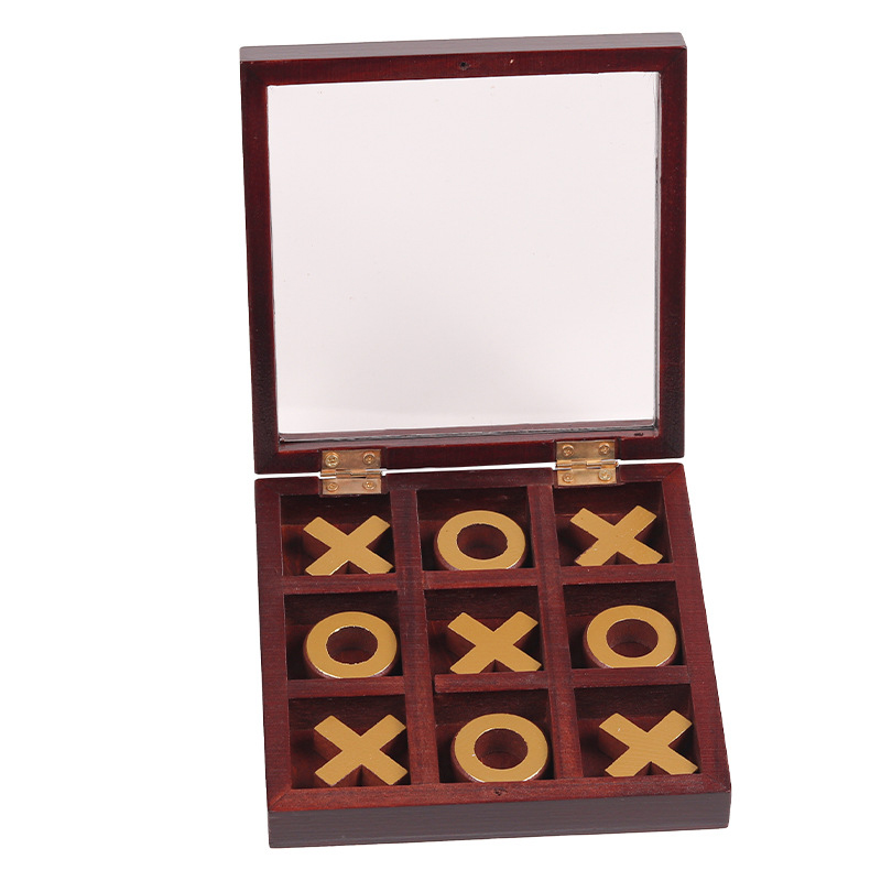 Funny Tic Tac Toe Chessboard F - Board Game Yearbook ulasan dan harga