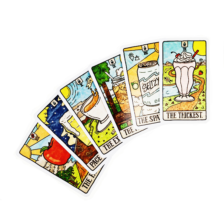 New 78 Illustrated Food&Drink  - Board Game Of Life ulasan dan harga