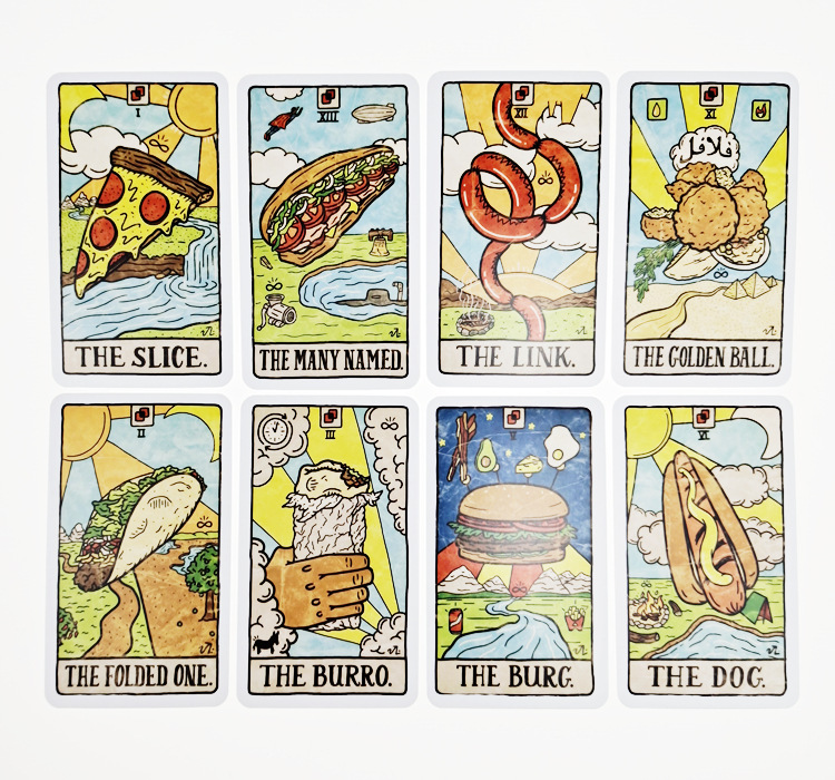 New 78 Illustrated Food&Drink  - Board Game Of Life ulasan dan harga