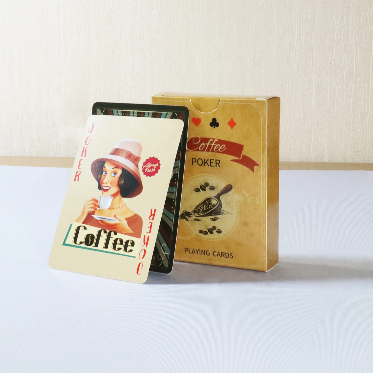 Coffee Paper Playing Cards Vin - Board Game Yearbook ulasan dan harga