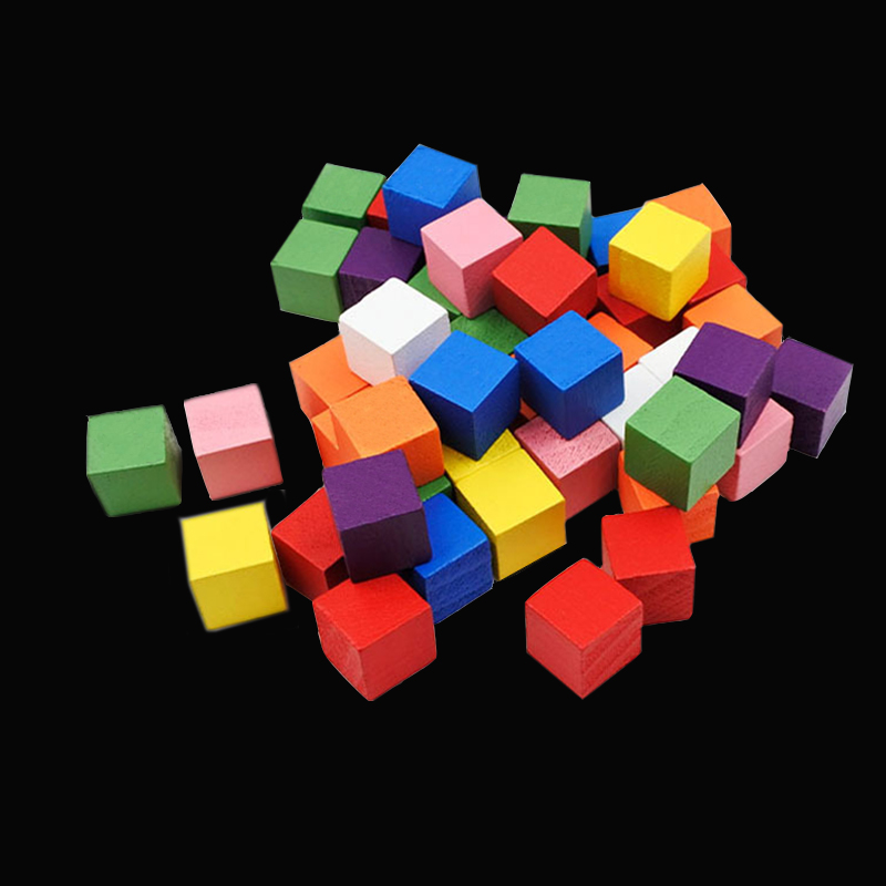 100Pcs/lots 14colors 10mm Cube - Board Game Hegemony ulasan dan harga