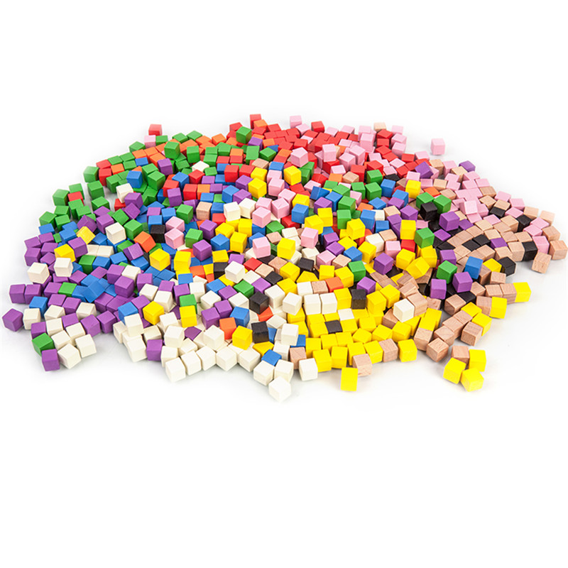 100Pcs/lots 14colors 10mm Cube - Board Game Hegemony ulasan dan harga