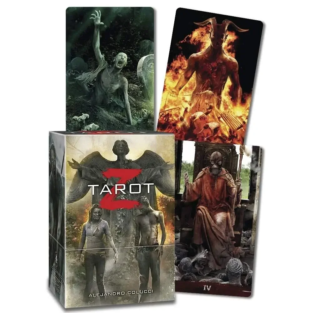 Dark Themes Tarot Z Kit Tarot  - Board Game Zombicide ulasan dan harga