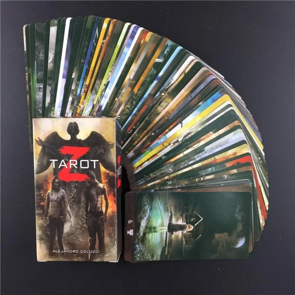 Dark Themes Tarot Z Kit Tarot  - Board Game Zombicide ulasan dan harga