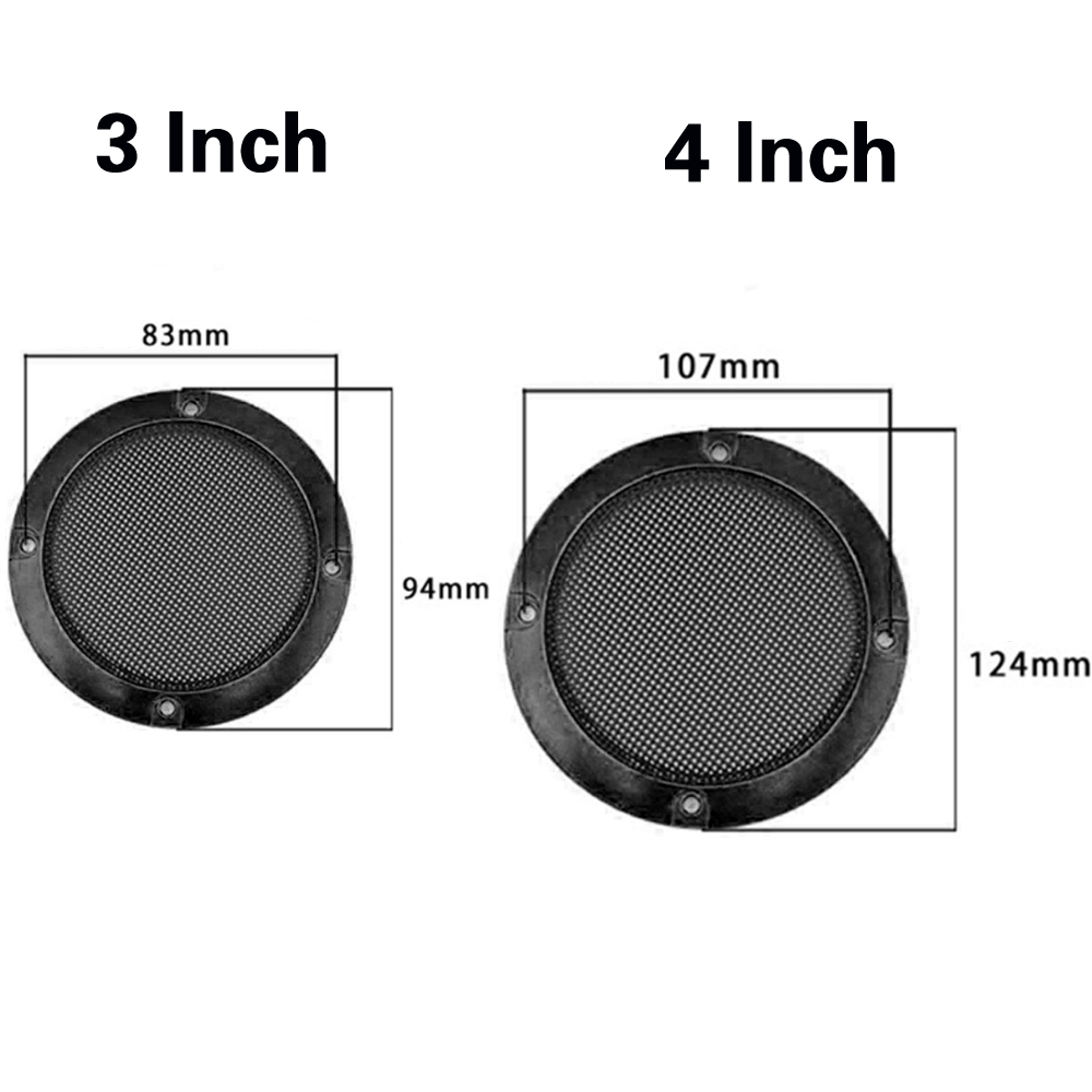Round 3-Inch / 4-Inch Speaker  - Board Game Maker ulasan dan harga