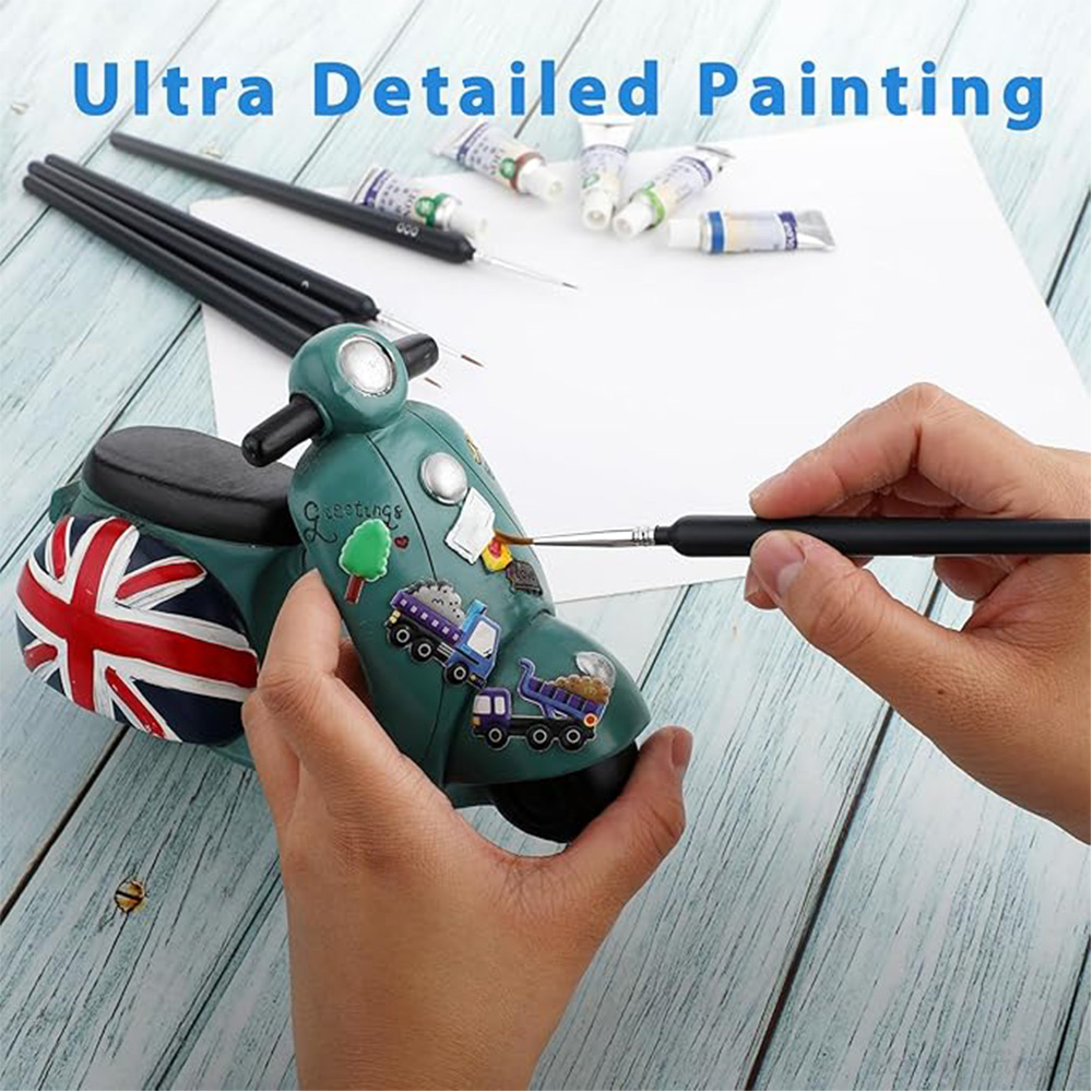 5/11Pcs Paint Brushes Set, Art - Miniature Painting Set ulasan dan harga