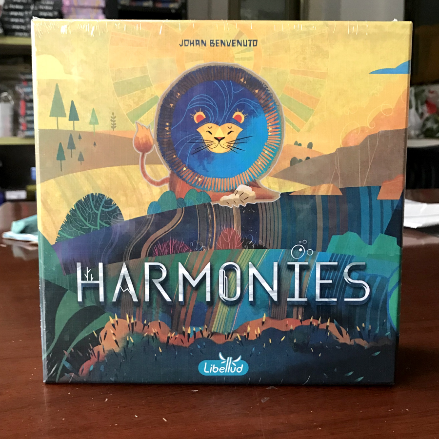 Harmonies - Board Games - Crea - Board Game Harmonies ulasan dan harga