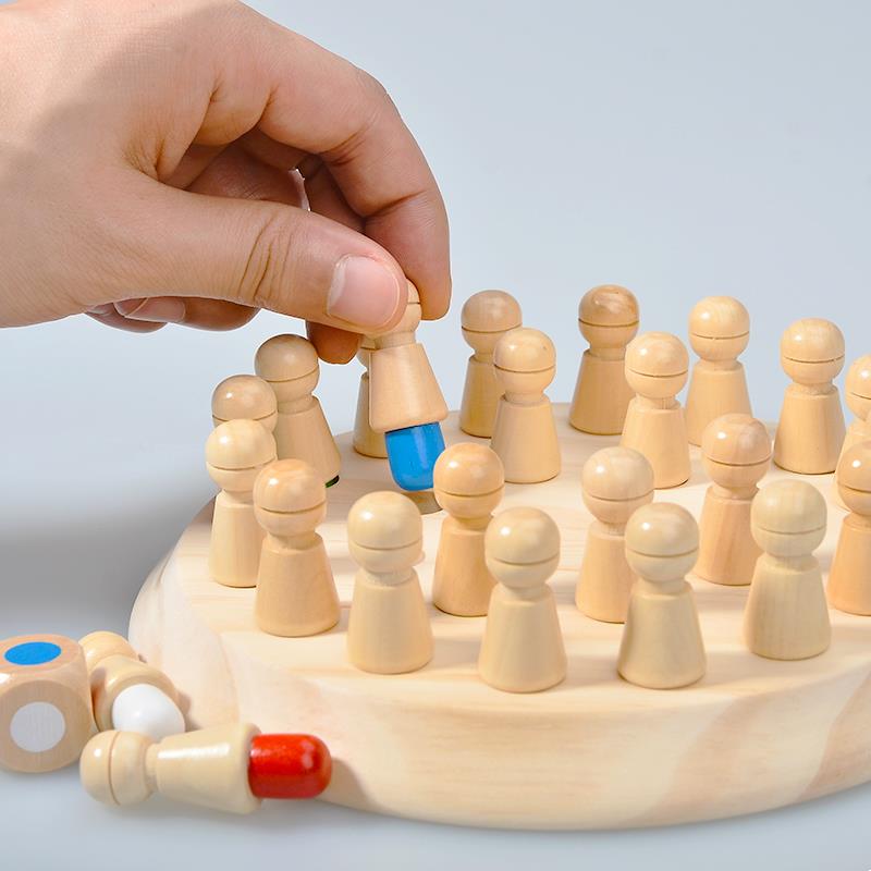 Wooden Puzzle Toys  Montessori - Board Game Of Life ulasan dan harga