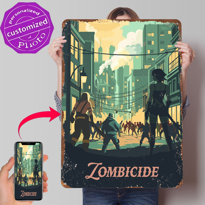 Zombicide Board Game Inspired  - Board Game Zombicide ulasan dan harga