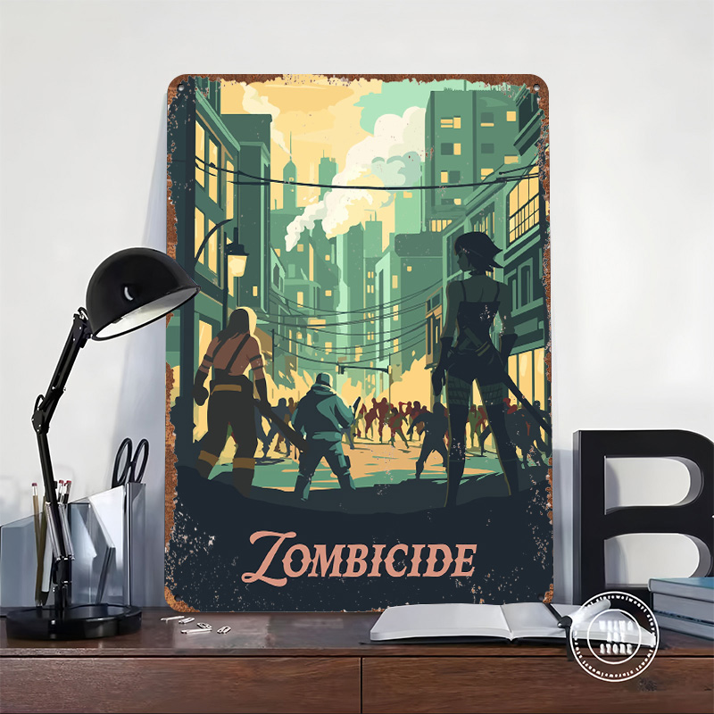 Zombicide Board Game Inspired  - Board Game Zombicide ulasan dan harga