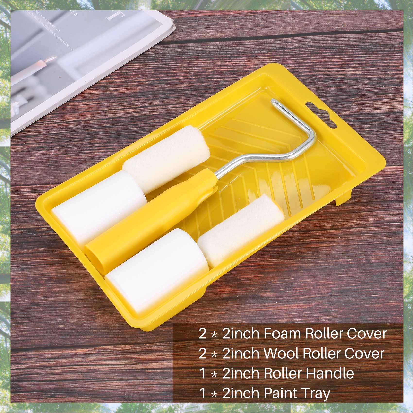 Premium-6Pcs Mini Foam Paint R - Miniature Painting Set ulasan dan harga