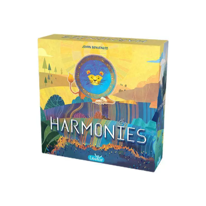 Harmonies - Board Games - Crea - Board Game Harmonies ulasan dan harga