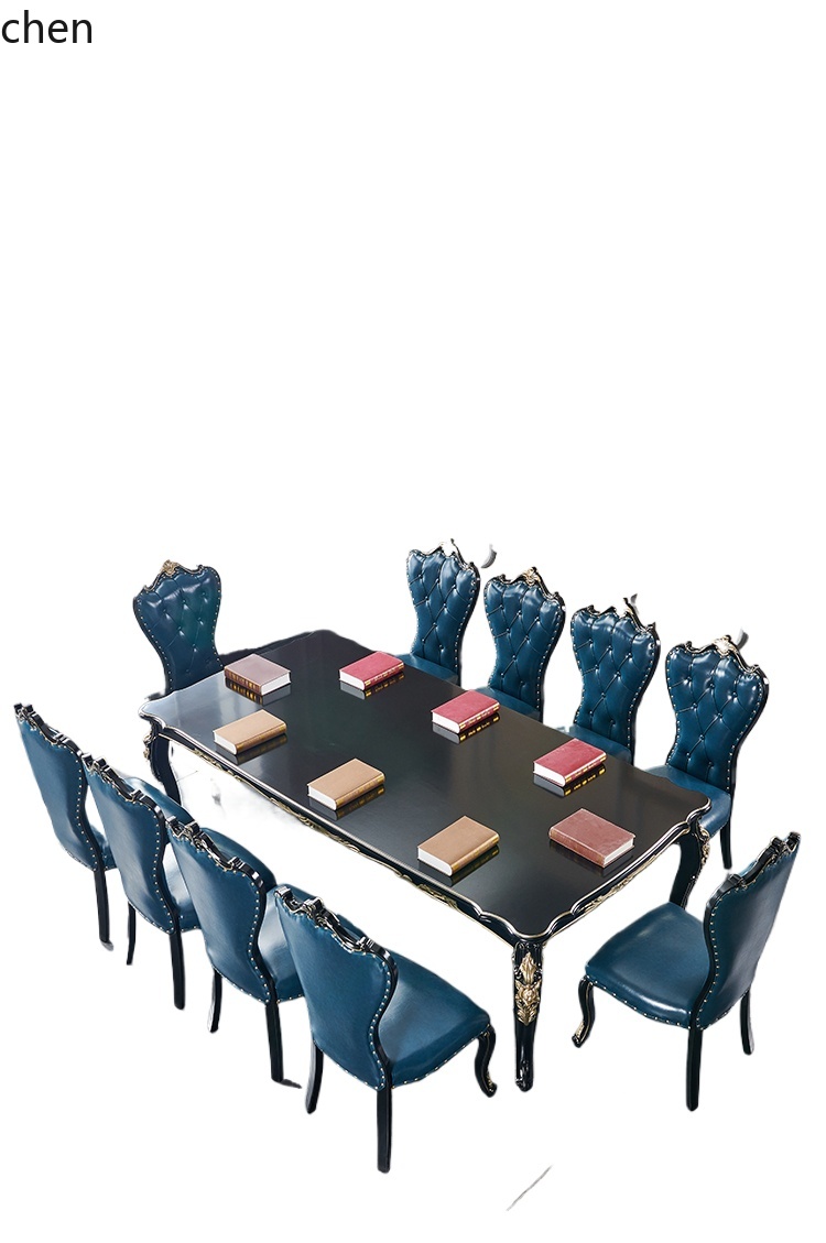 HT solid wood 8 people rectang - Board Game Werewolf ulasan dan harga