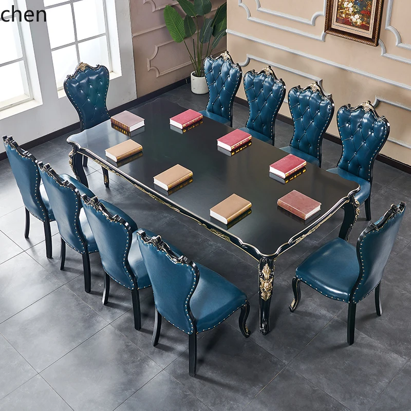 HT solid wood 8 people rectang - Board Game Werewolf ulasan dan harga
