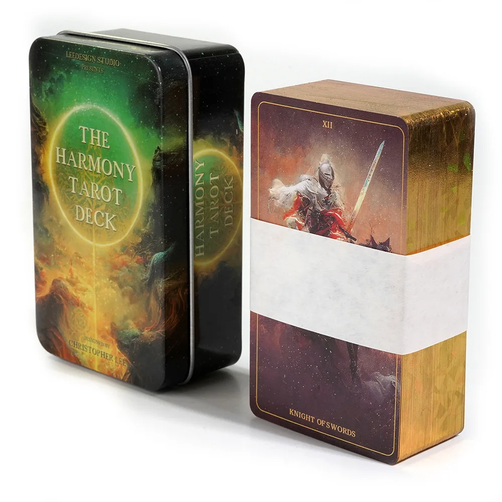 The Harmony Tarot Deck,78 Upgr - Board Game Harmonies ulasan dan harga