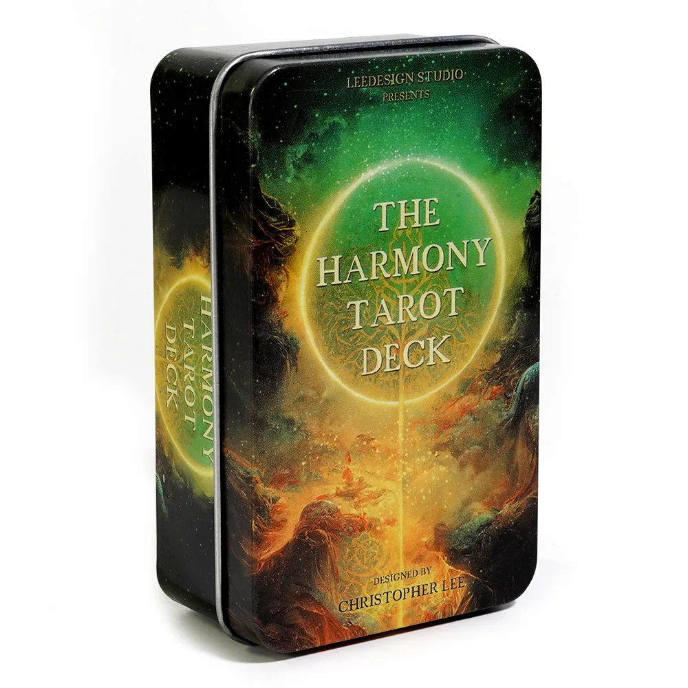 The Harmony Tarot Deck,78 Upgr - Board Game Harmonies ulasan dan harga