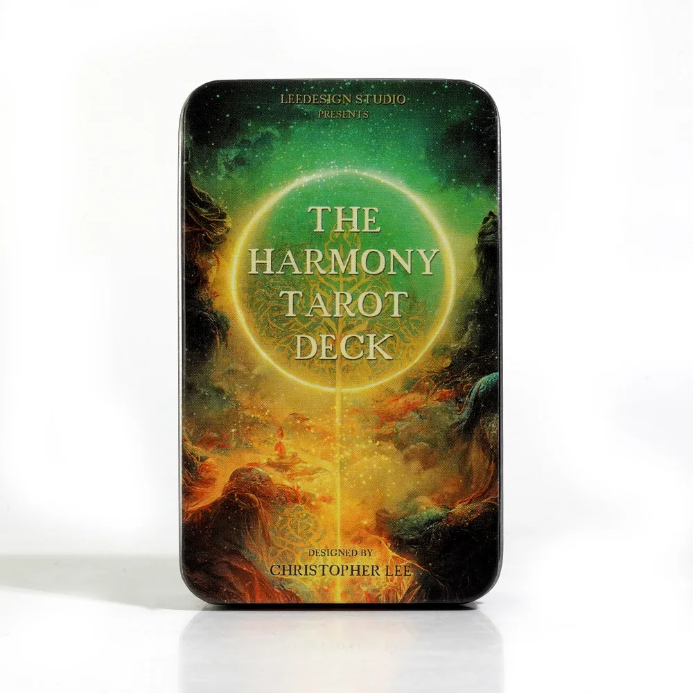 The Harmony Tarot Deck,78 Upgr - Board Game Harmonies ulasan dan harga