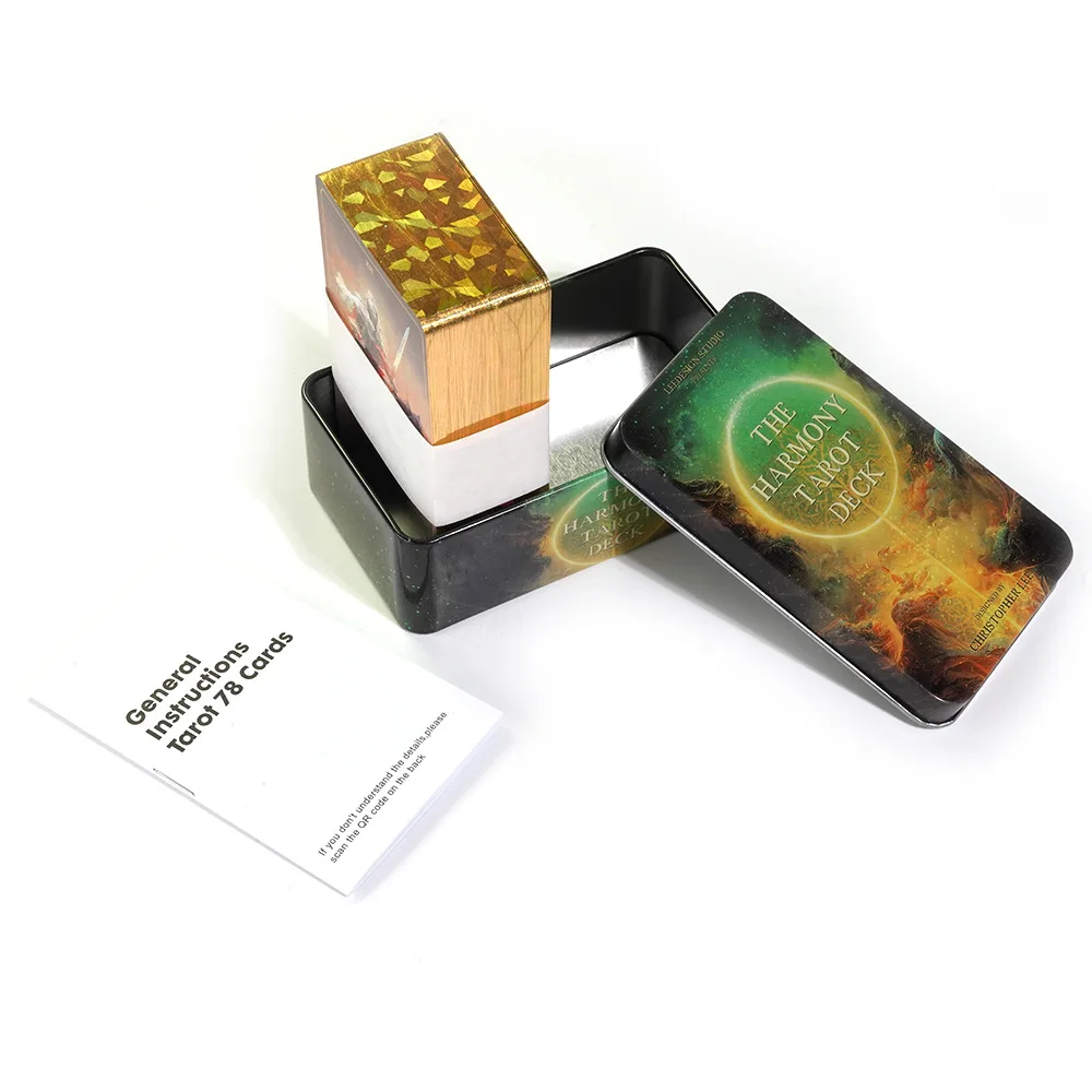 The Harmony Tarot Deck,78 Upgr - Board Game Harmonies ulasan dan harga