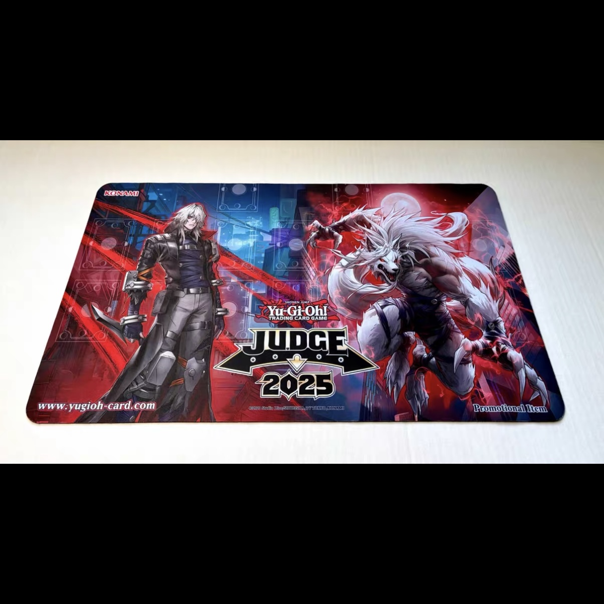 600x350mm Yu-Gi-Oh! K9-00 Lupi - Board Game Werewolf ulasan dan harga