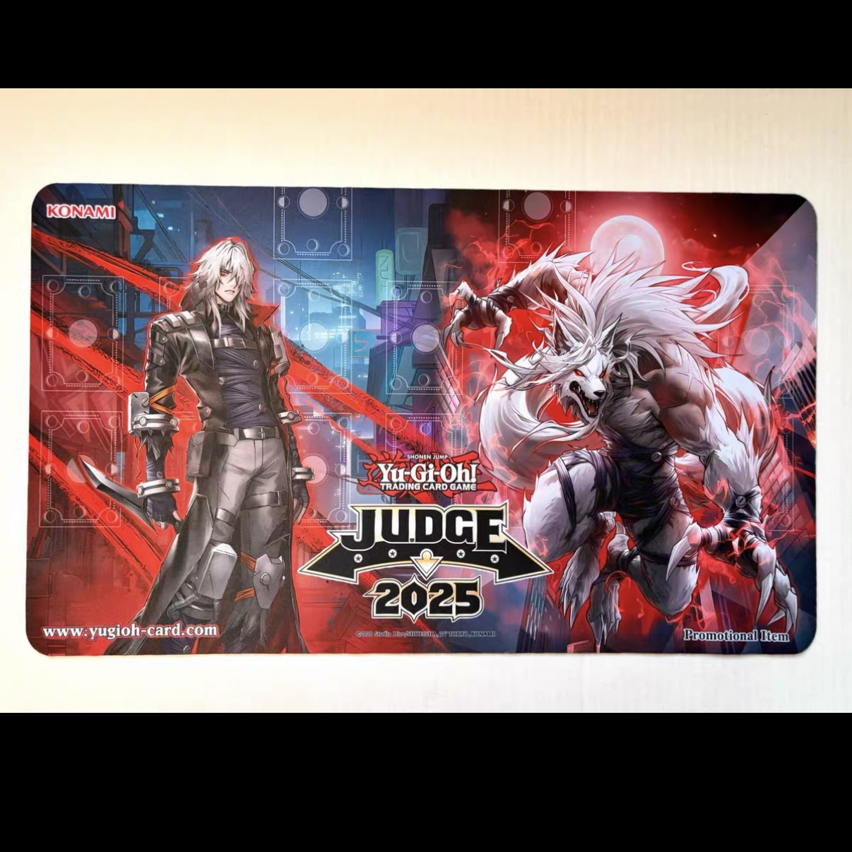600x350mm Yu-Gi-Oh! K9-00 Lupi - Board Game Werewolf ulasan dan harga