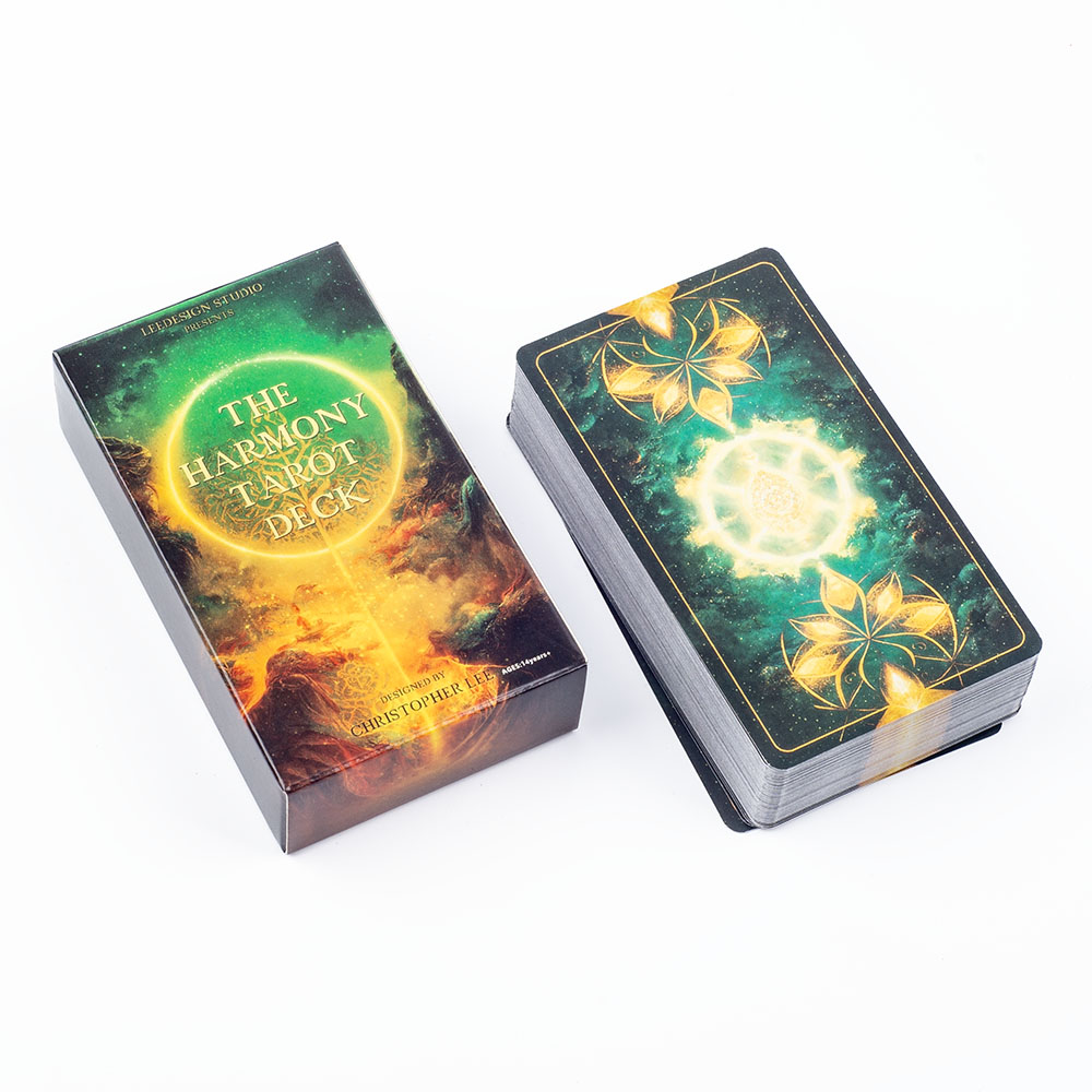 The Harmony Tarot Deck 78 Uniq - Board Game Harmonies ulasan dan harga