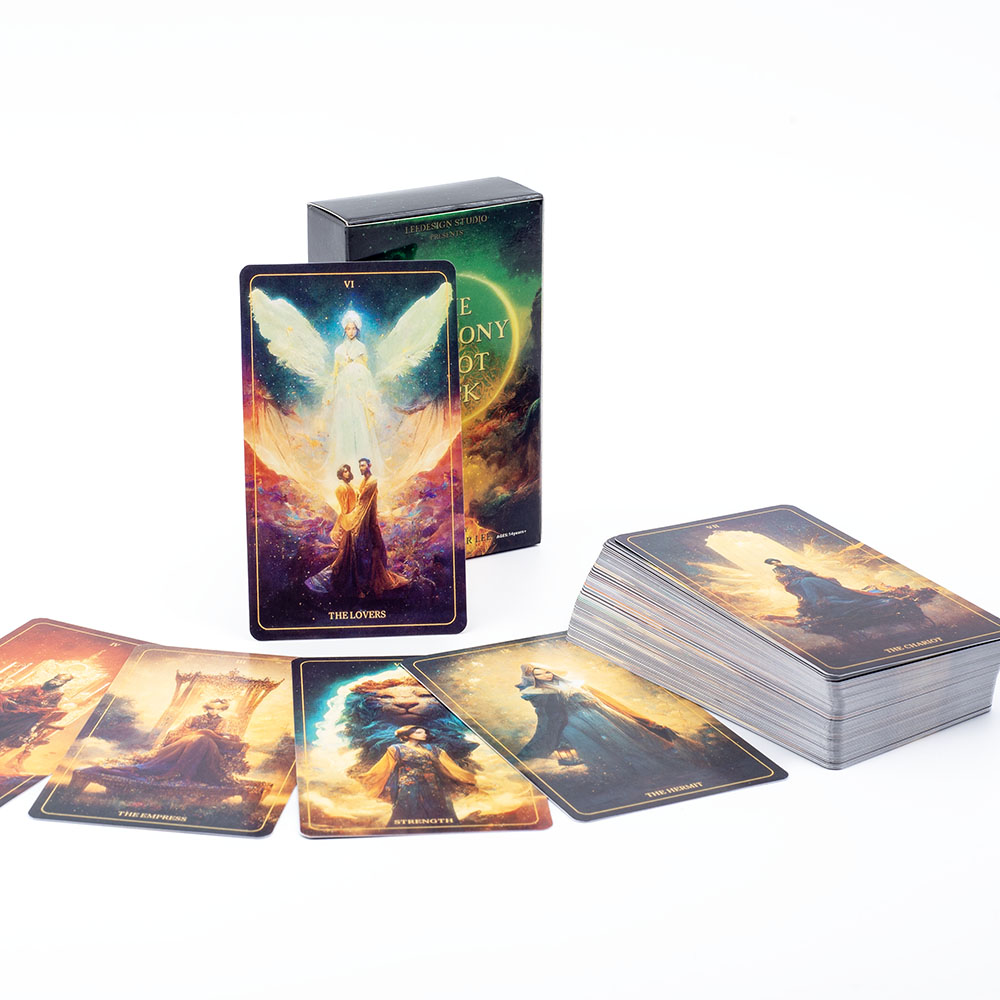 The Harmony Tarot Deck 78 Uniq - Board Game Harmonies ulasan dan harga