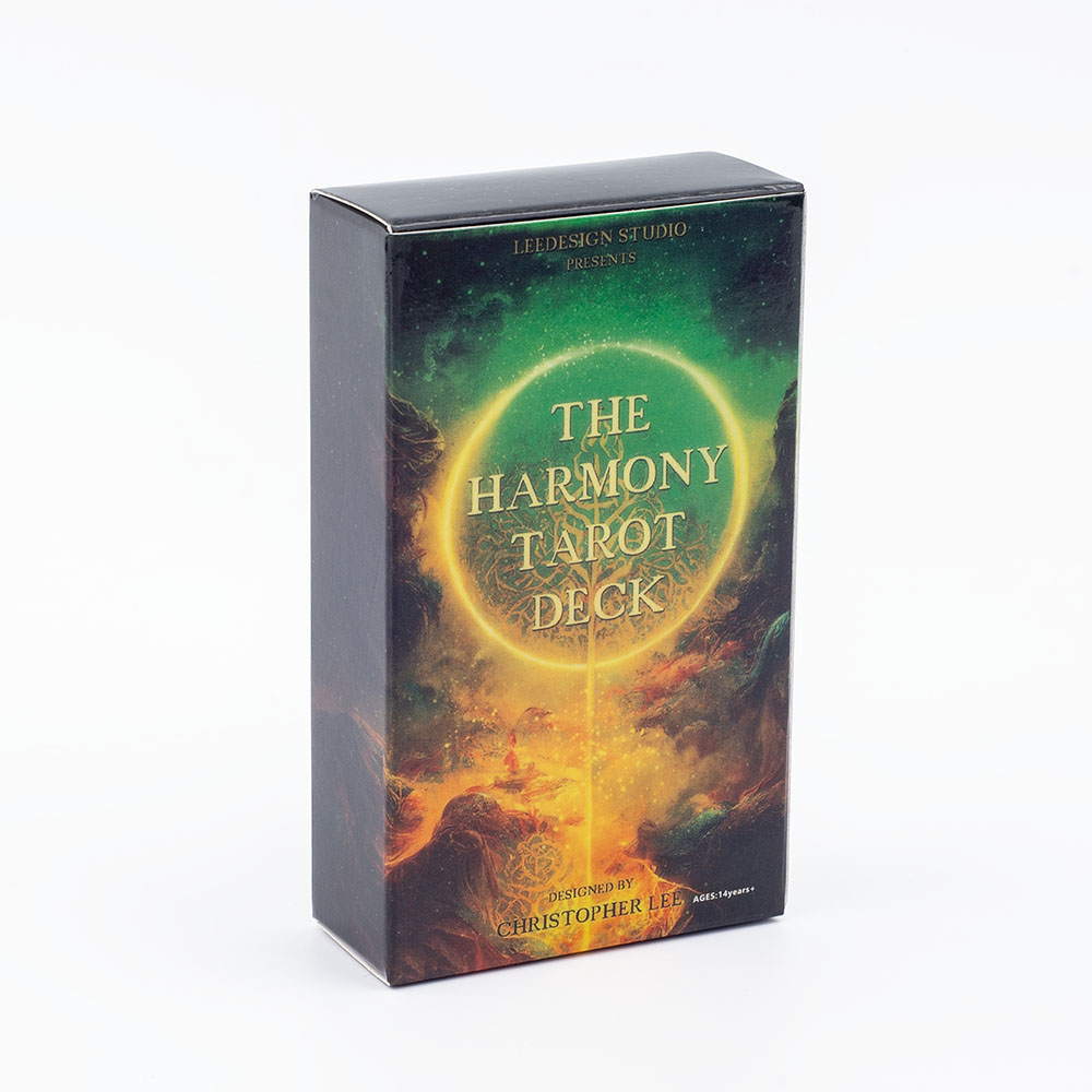 The Harmony Tarot Deck 78 Uniq - Board Game Harmonies ulasan dan harga