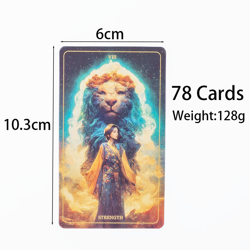 The Harmony Tarot Deck 78 Uniq - Board Game Harmonies ulasan dan harga