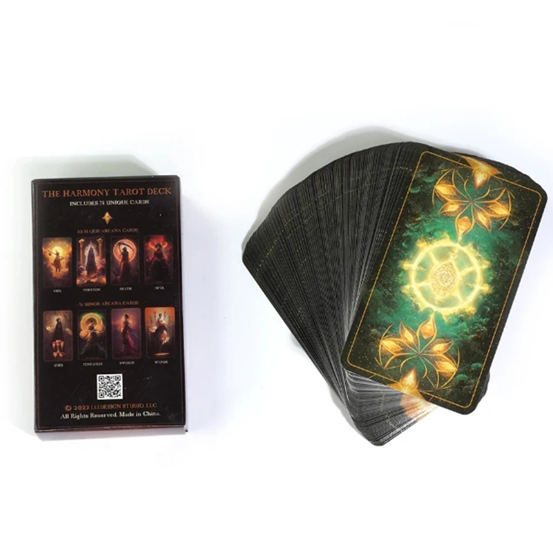 New The Harmony Tarot Deck 78  - Board Game Harmonies ulasan dan harga