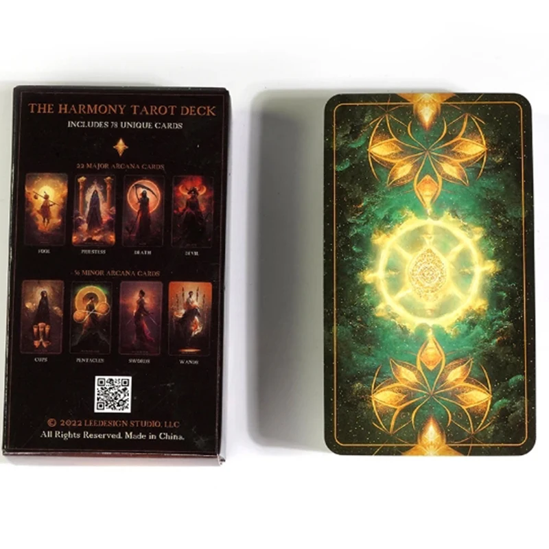 New The Harmony Tarot Deck 78  - Board Game Harmonies ulasan dan harga