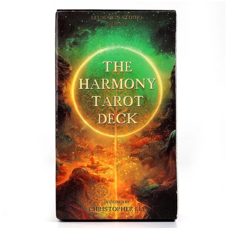 New The Harmony Tarot Deck 78  - Board Game Harmonies ulasan dan harga