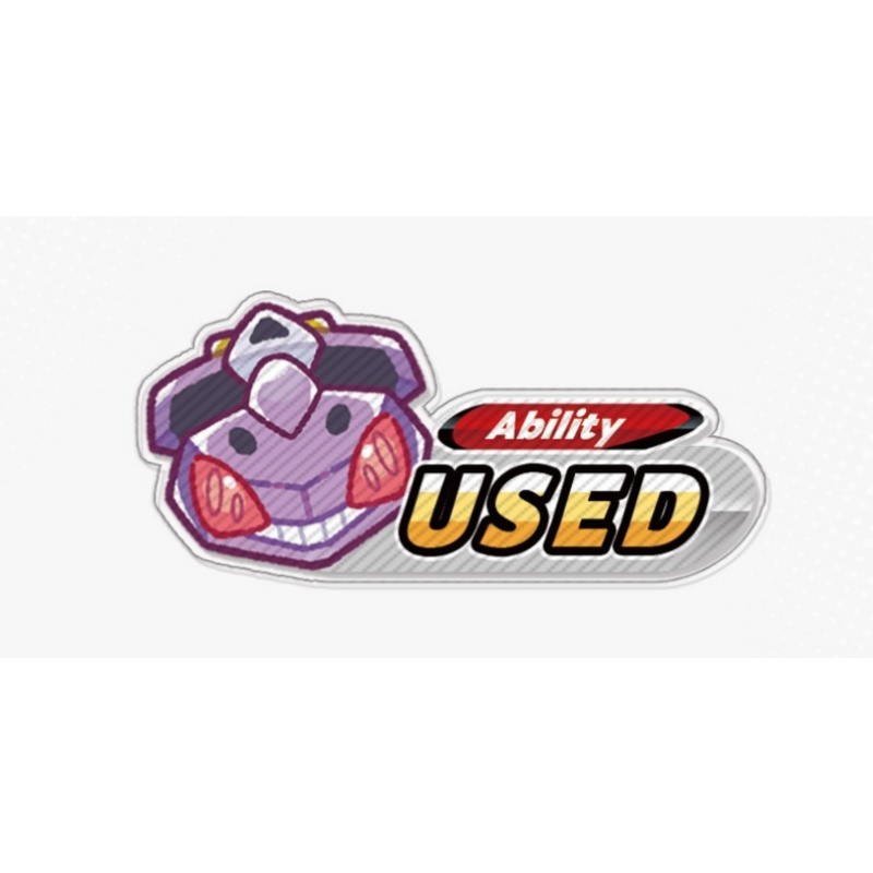 PTCG Ability Used Markers Acry - Board Game Hegemony ulasan dan harga