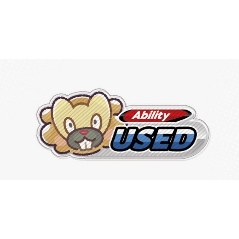 PTCG Ability Used Markers Acry - Board Game Hegemony ulasan dan harga