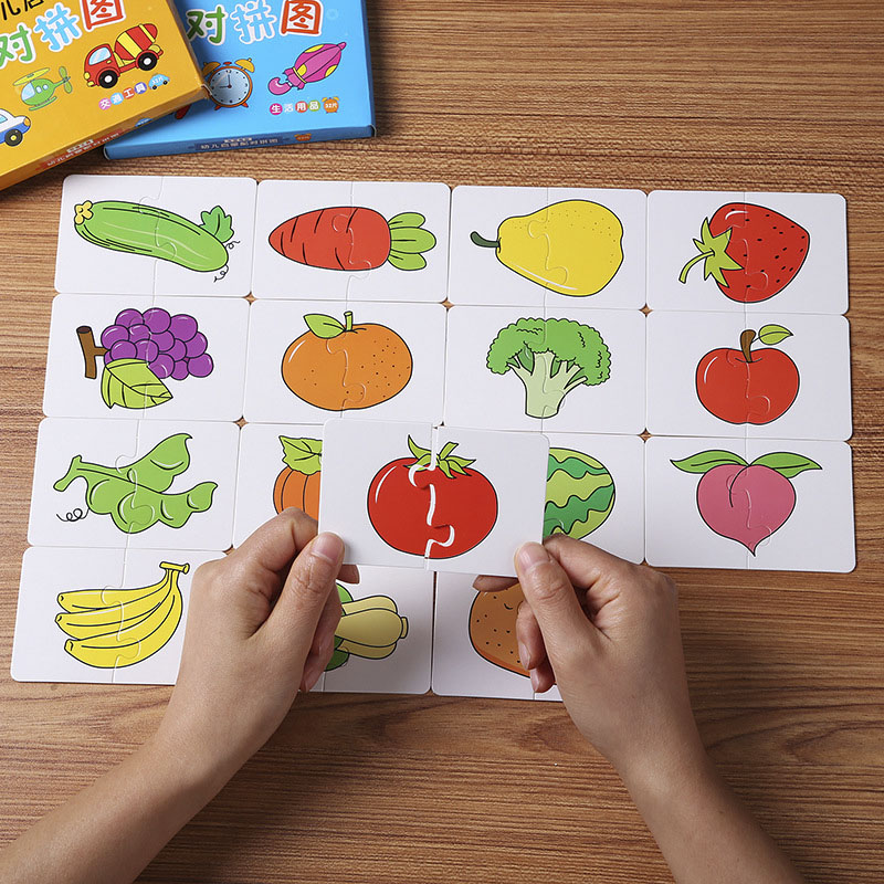 32PCS Toddler Card Match Game  - Board Game Of Life ulasan dan harga