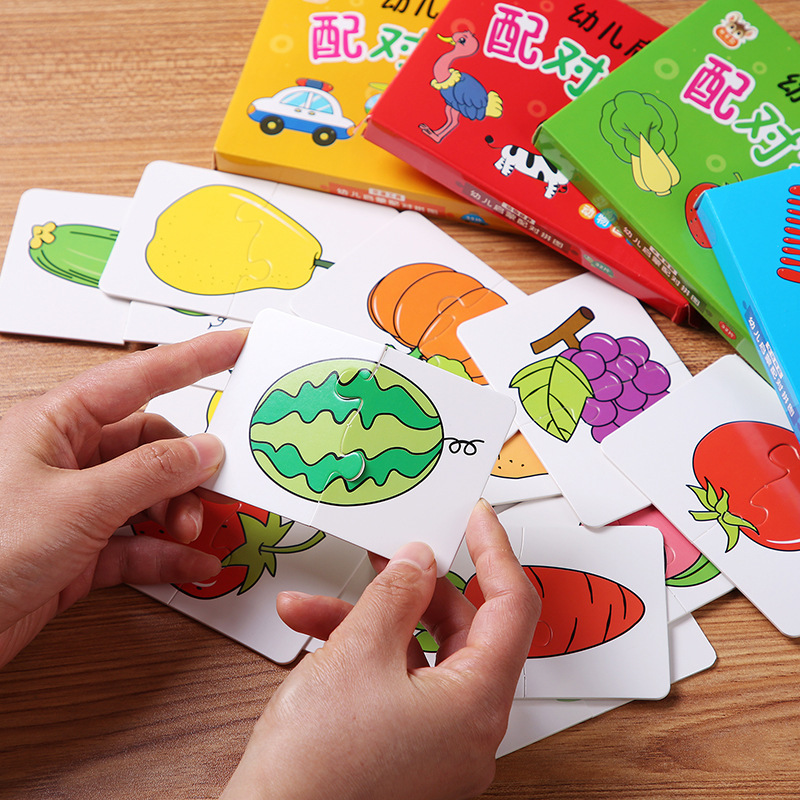 32PCS Toddler Card Match Game  - Board Game Of Life ulasan dan harga