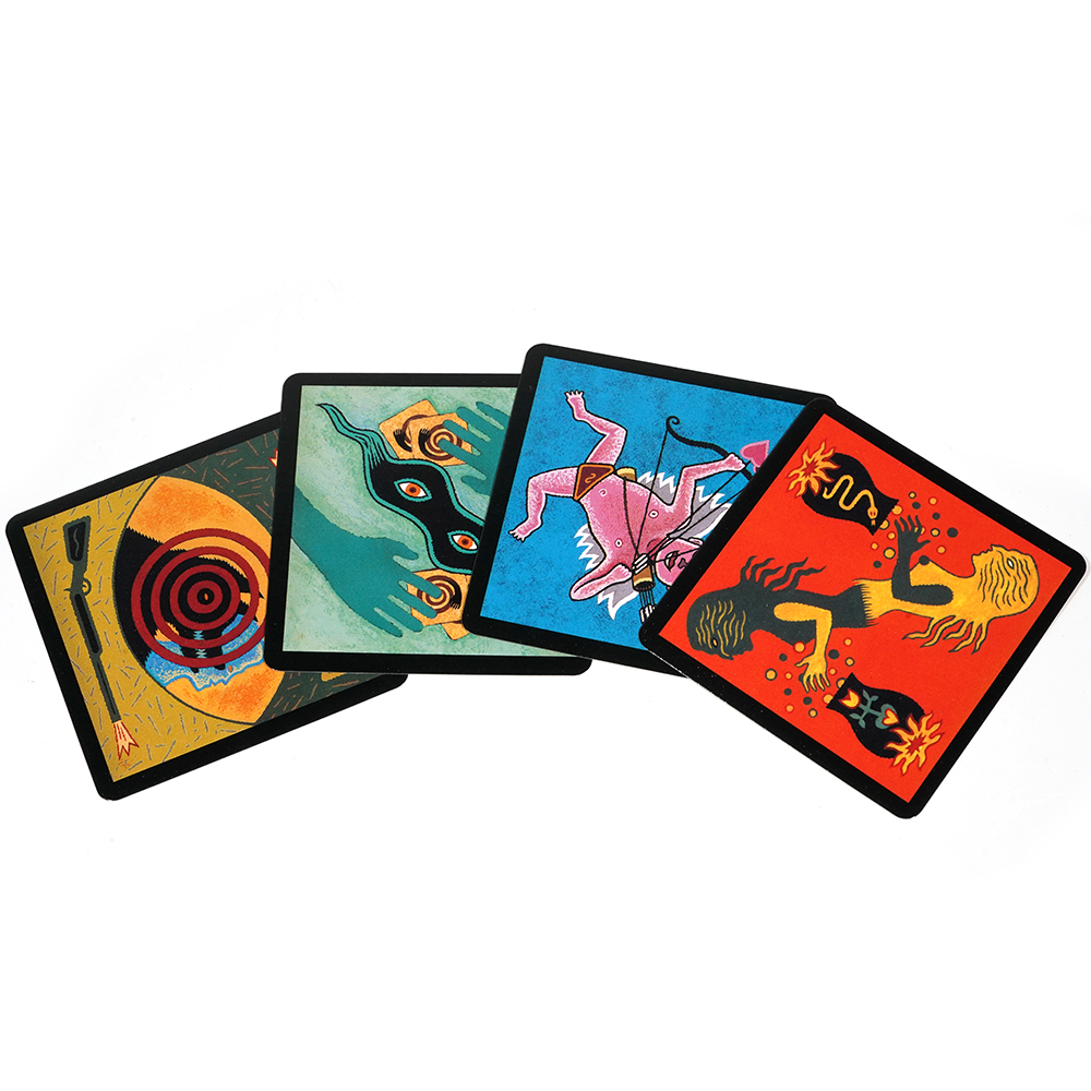 Strategic Werewolf Card Game S - Board Game Werewolf ulasan dan harga