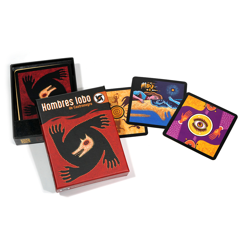 Strategic Werewolf Card Game S - Board Game Werewolf ulasan dan harga
