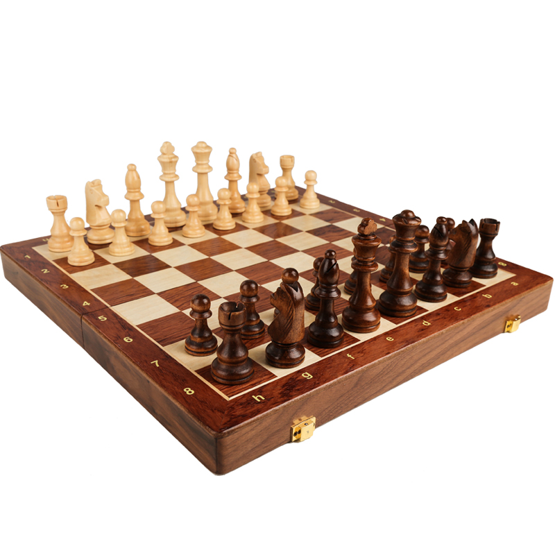 34PCS Luxury Chess Set, 39x39  - Board Game Yearbook ulasan dan harga